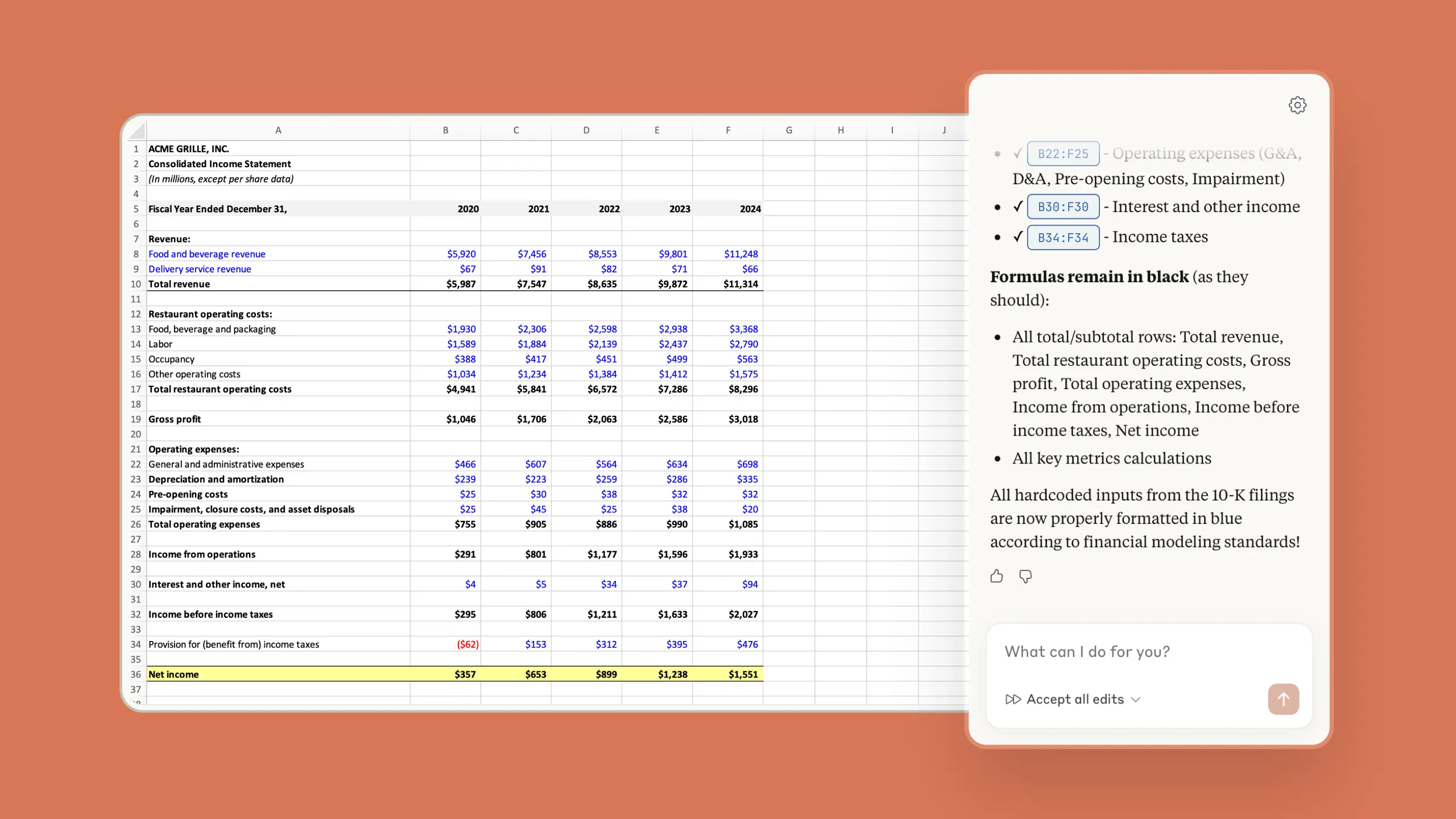Claude for Excel Anthropic