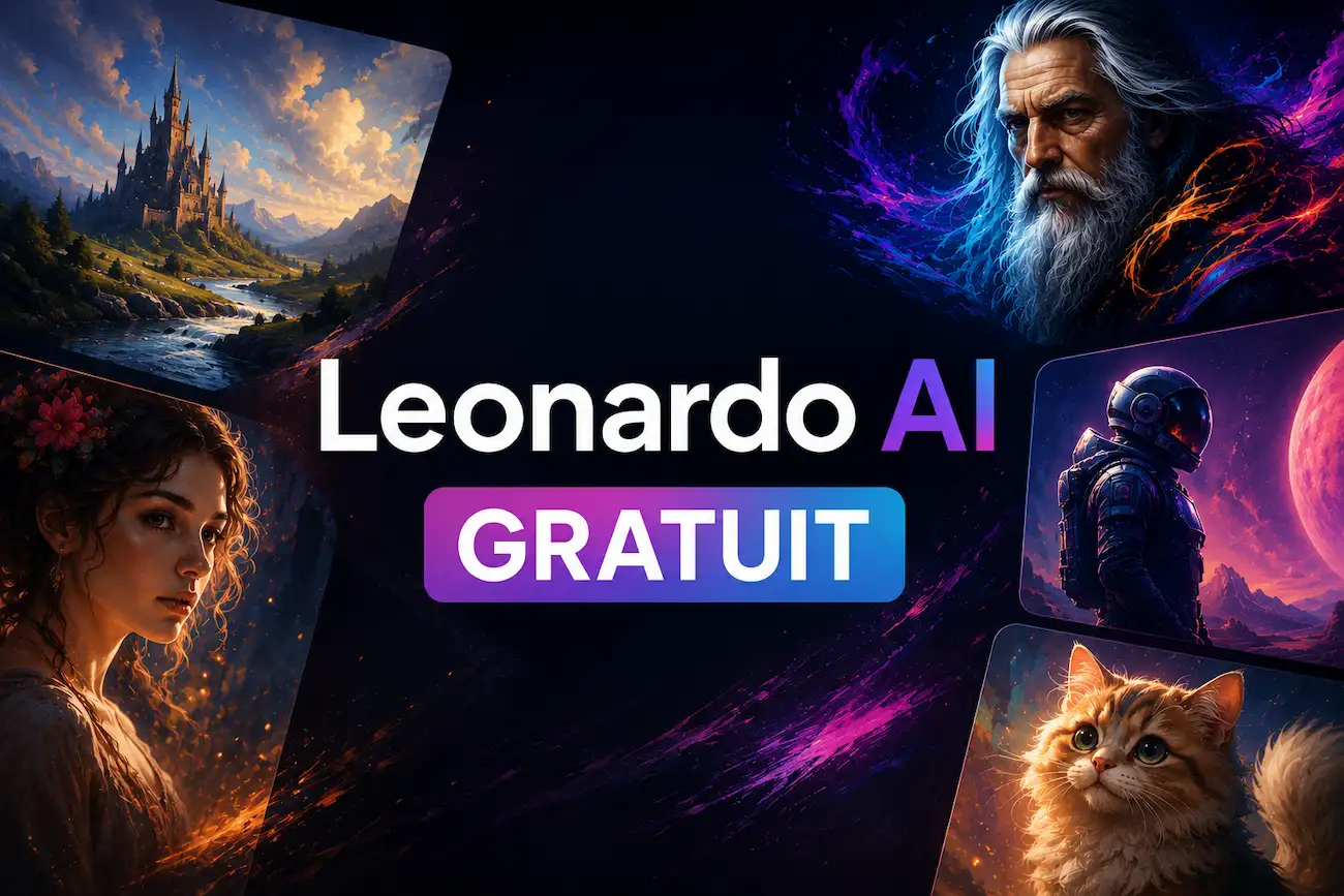 Leonardo AI gratuit : comment générer des images IA sans payer ?