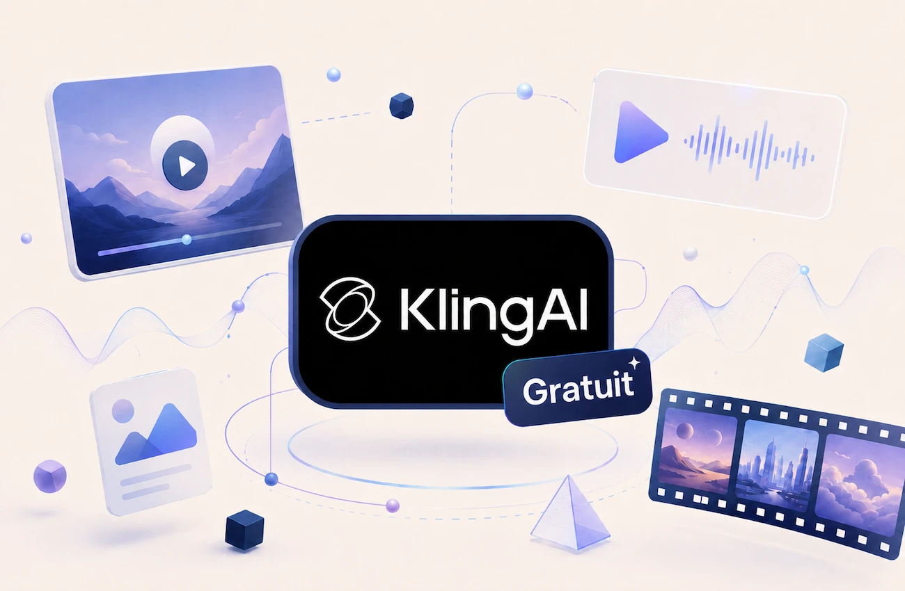 Kling AI gratuit : comment générer vos premières vidéos avec l'IA ?
