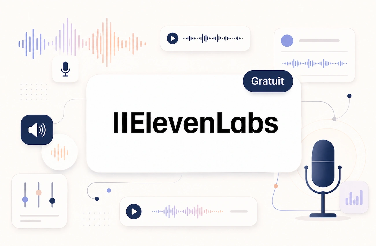ElevenLabs gratuit : comment générer une voix IA à partir d'un texte et sans payer ?