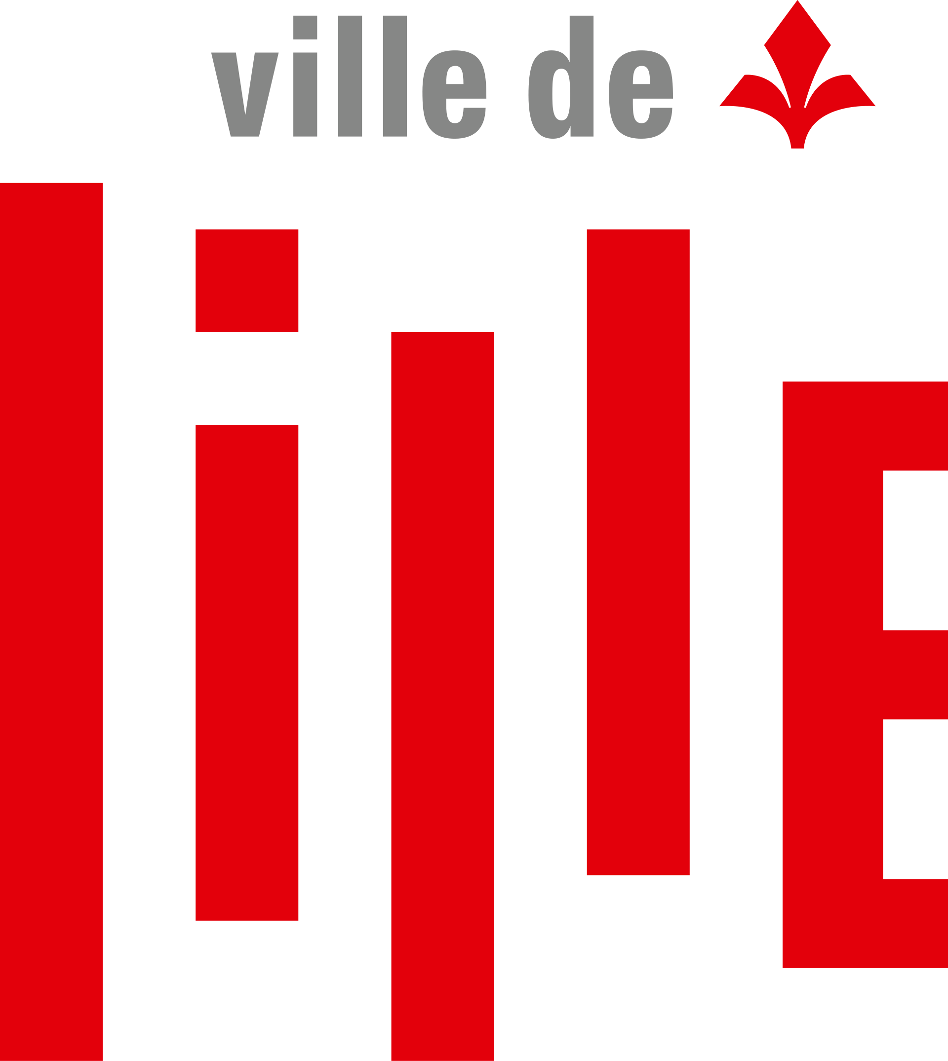 Ville de Lille - Logo