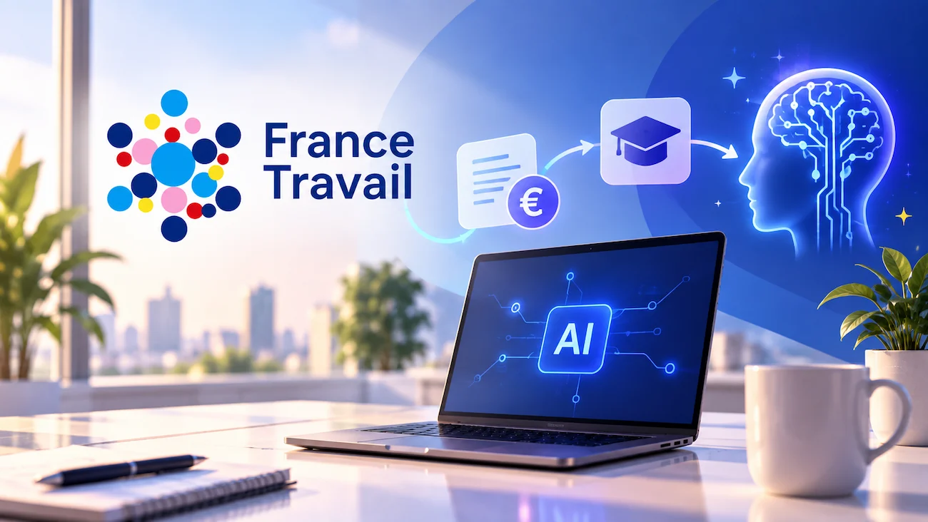 Formation IA financée par France Travail : conditions, aides et démarches
