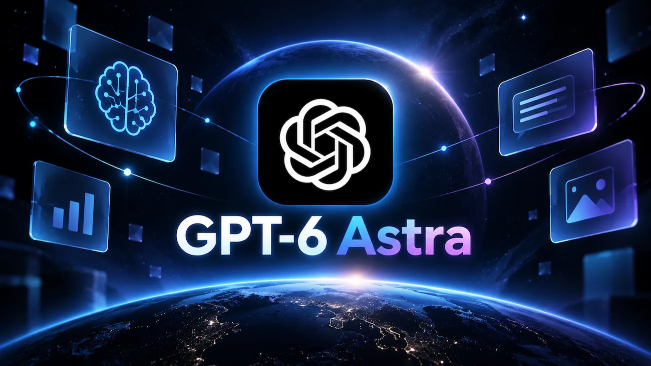 GPT-6 Astra : fonctionnalités, prix et limites du nouveau modèle d'OpenAI