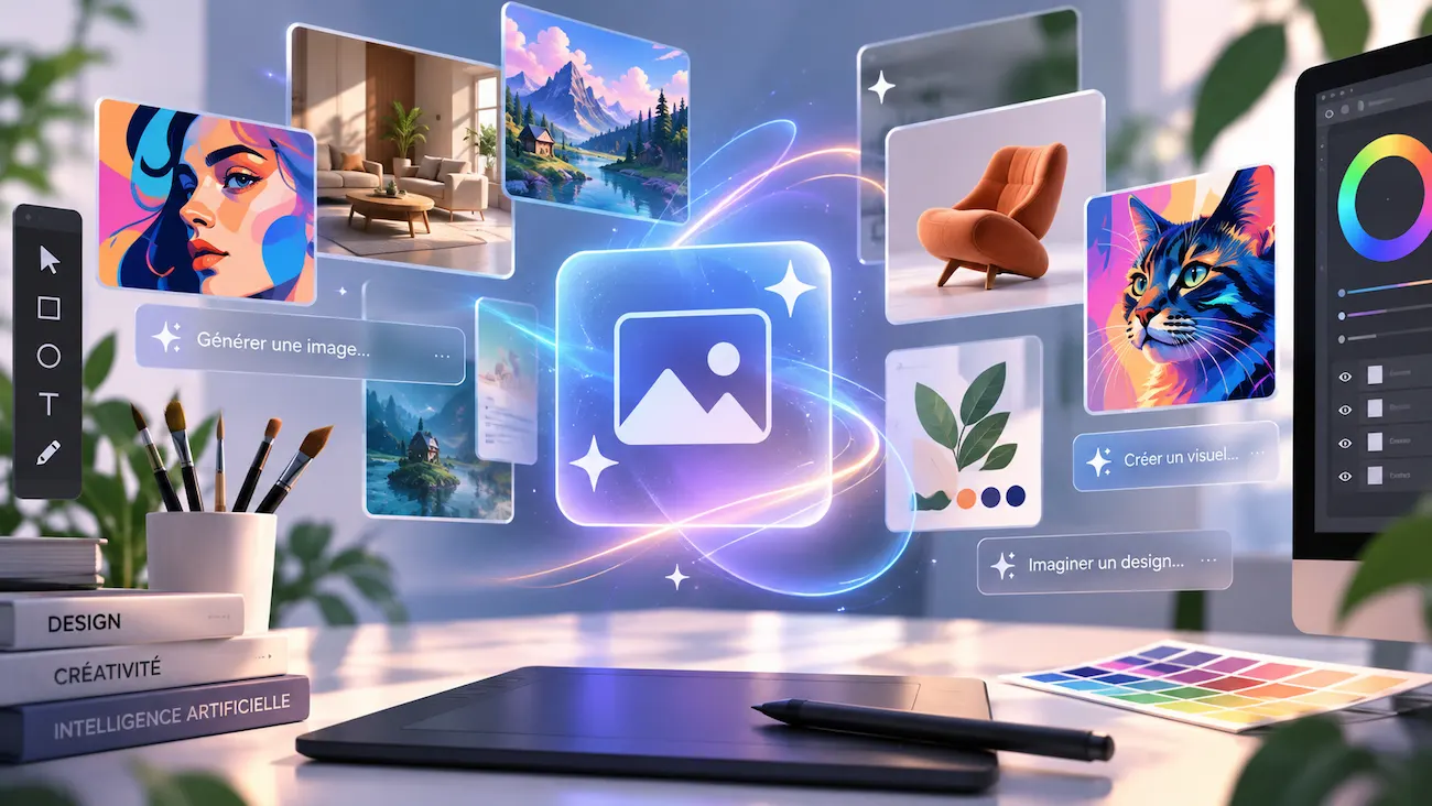 Les 10 meilleures IA pour le graphisme, le design et l'UX/UI en 2026