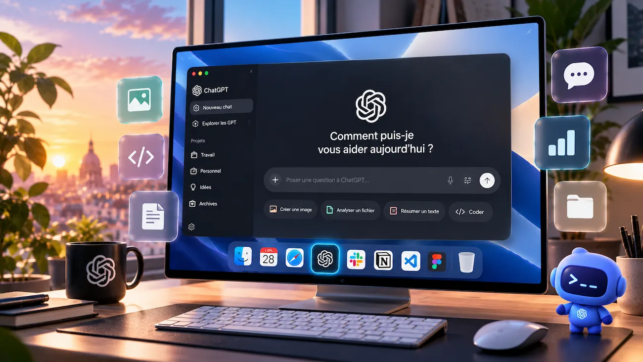 Comment installer l'application ChatGPT sur PC et sur Mac ?