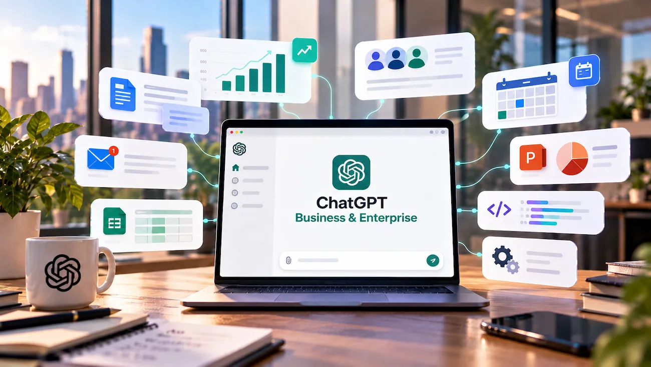 ChatGPT Business et Enterprise : choisir son offre et protéger les données de l'entreprise