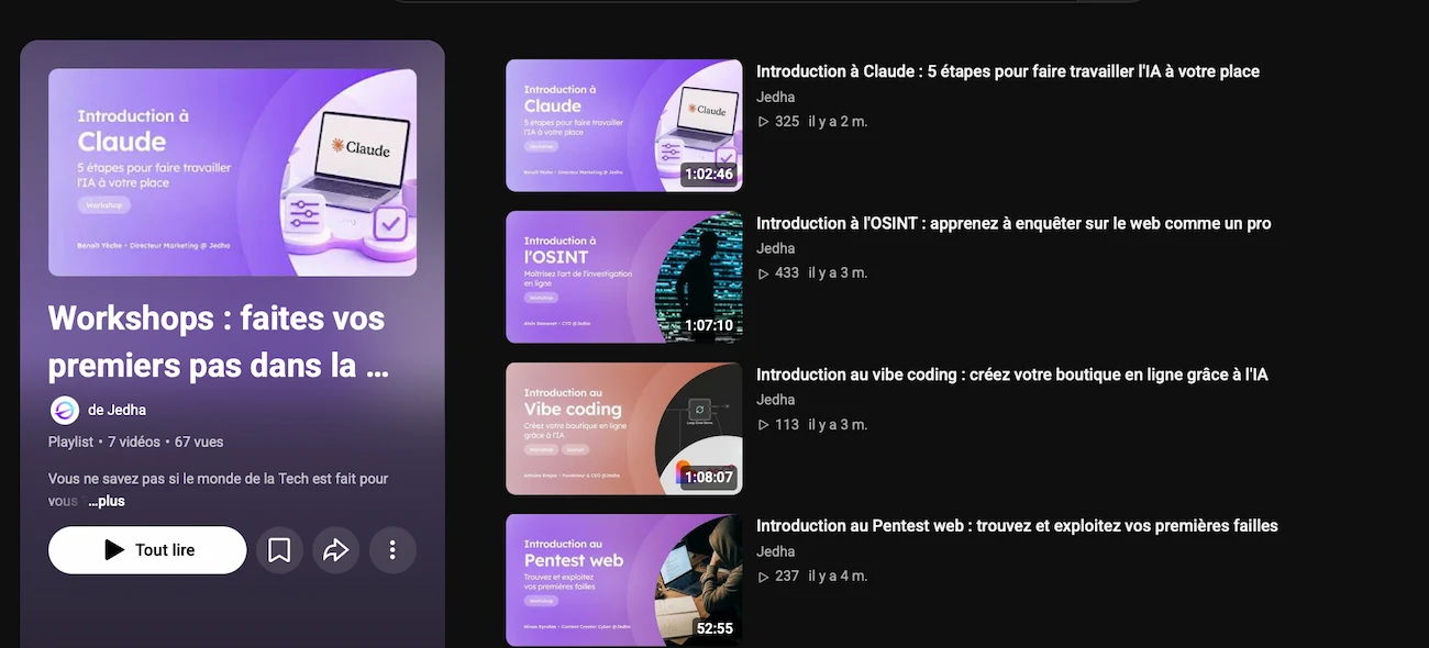 Apprendre la cybersécurité gratuitement