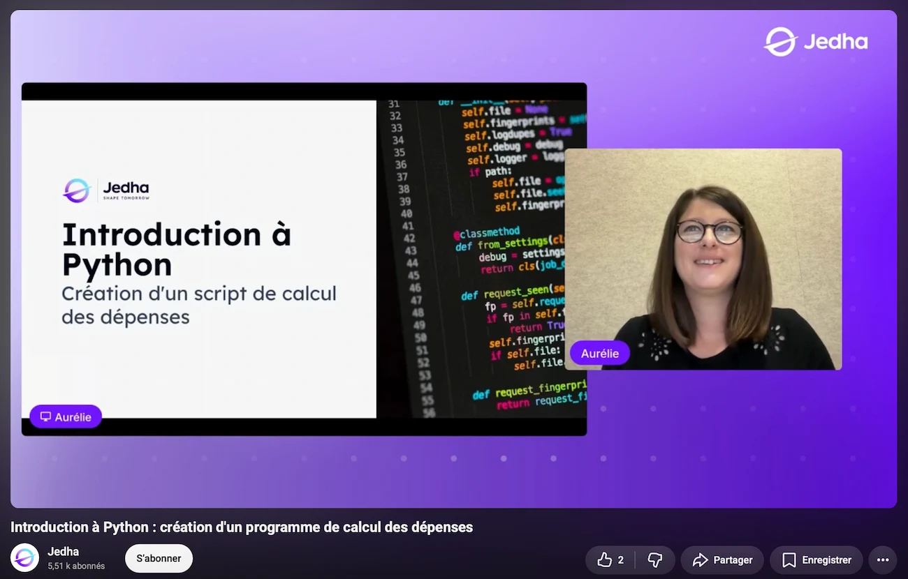 Apprendre Python gratuitement