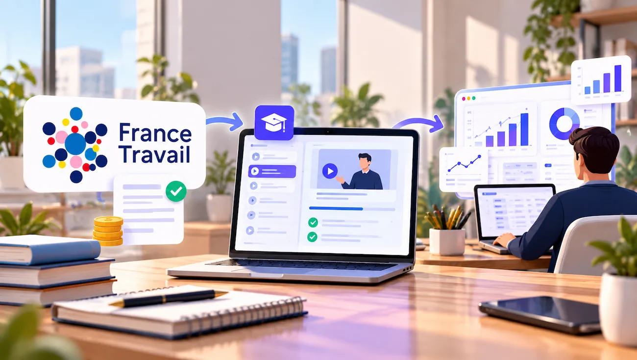 Formation Data Analyst financée par France Travail : conditions, aides et démarches
