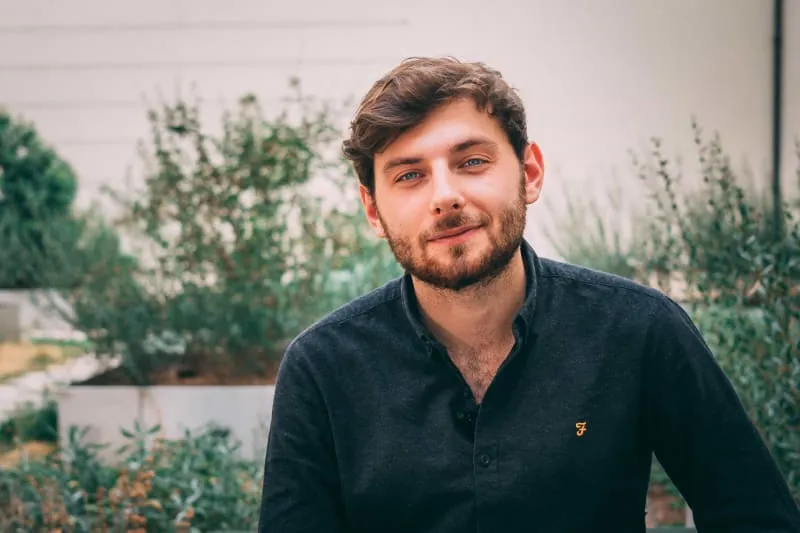 Portrait Antoine Krajnc, fondateur de Jedha Bootcamp