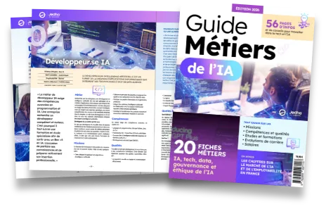 Guide des métiers de l'IA - Jedha AI School