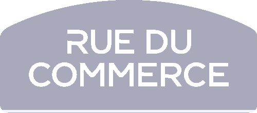 Rue du commerce logo