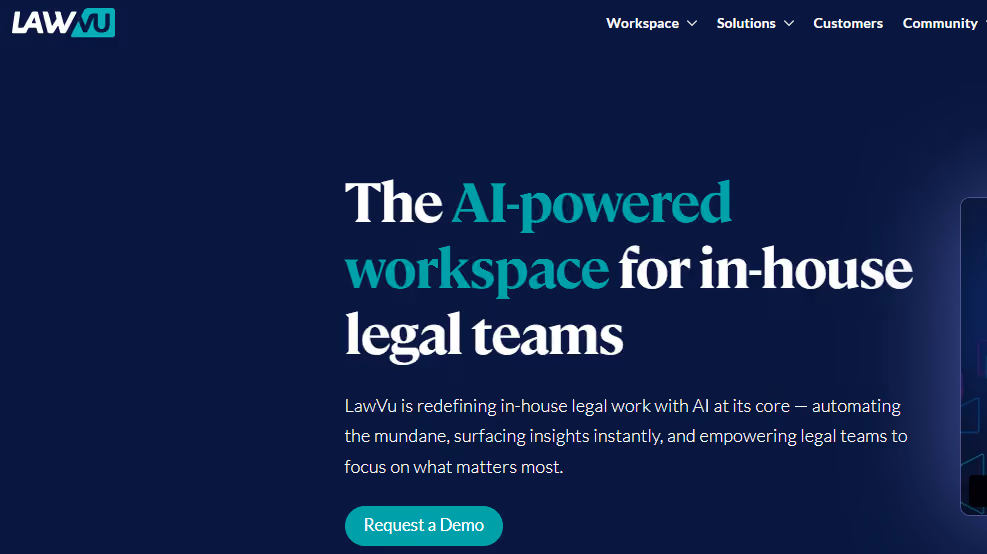 lawvu homepage