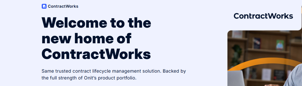 ContractWorks homepage