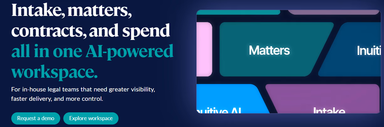 LawVu homepage