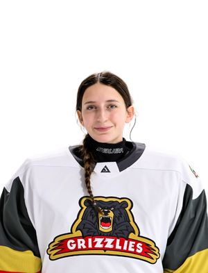 #50 Mia Melackrinos, goalie from Lake Forest high school