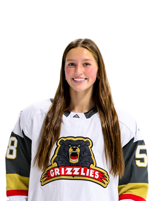 #58 Violet Fotino, forward from Lyons Township high school