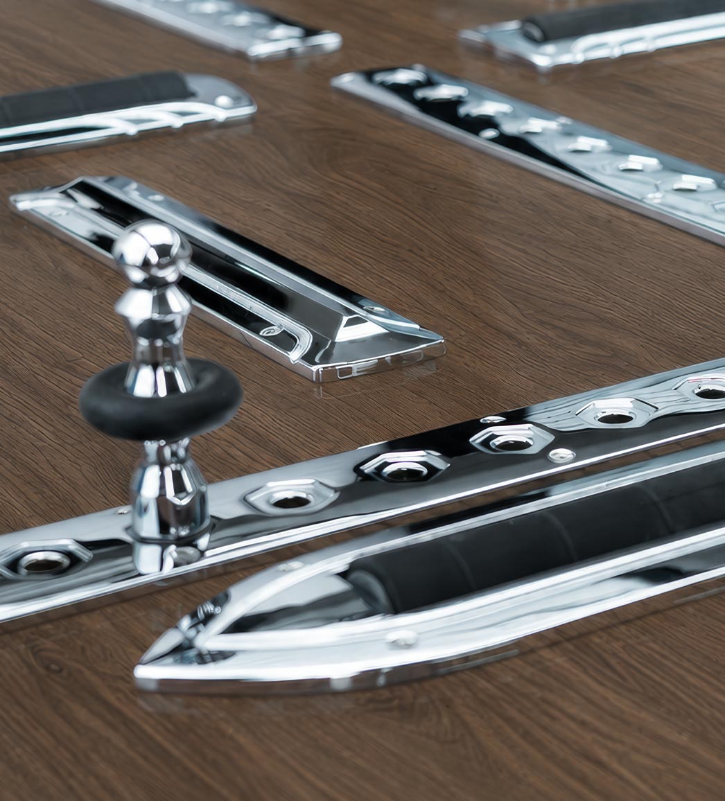 Olive Espane Brown Deck Laminate