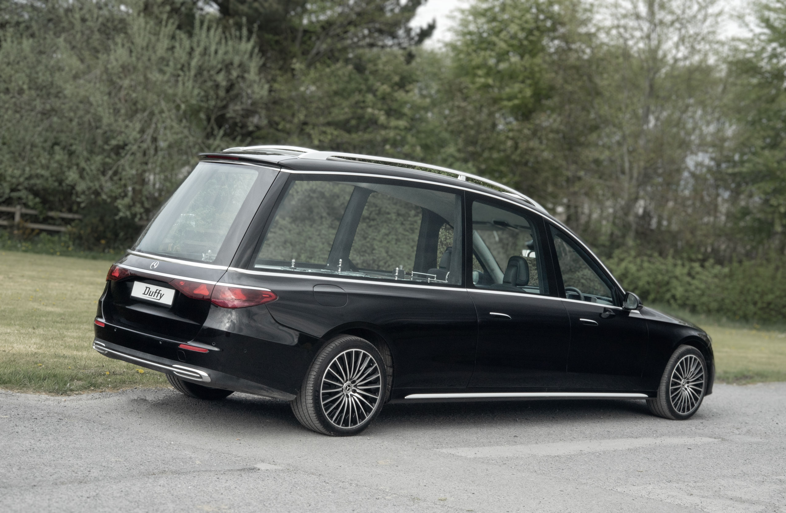 Mercedes E-Class Hearse Avantgarde Specification 