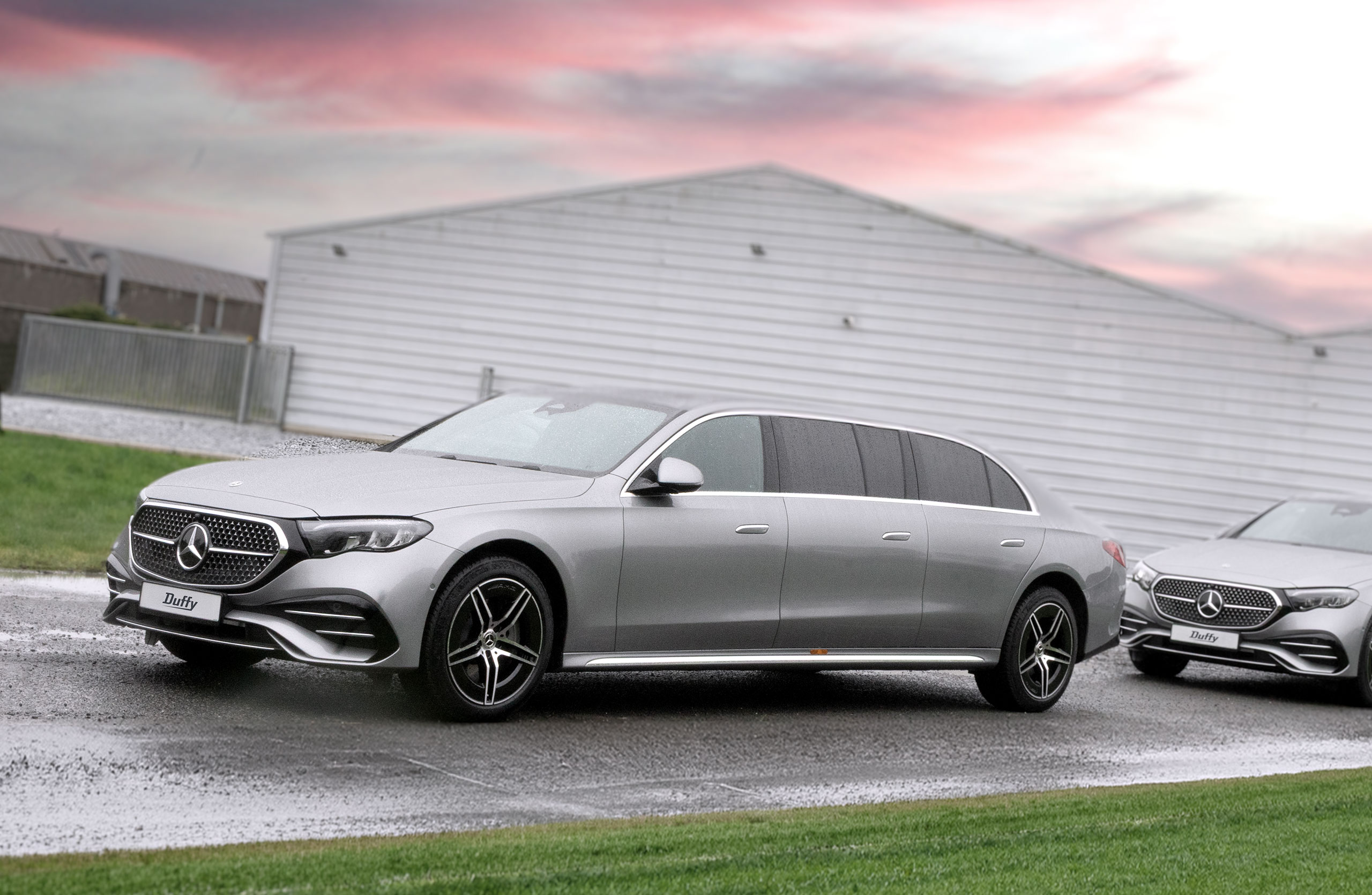 Mercedes E-Class Limousine Avantgarde Specification