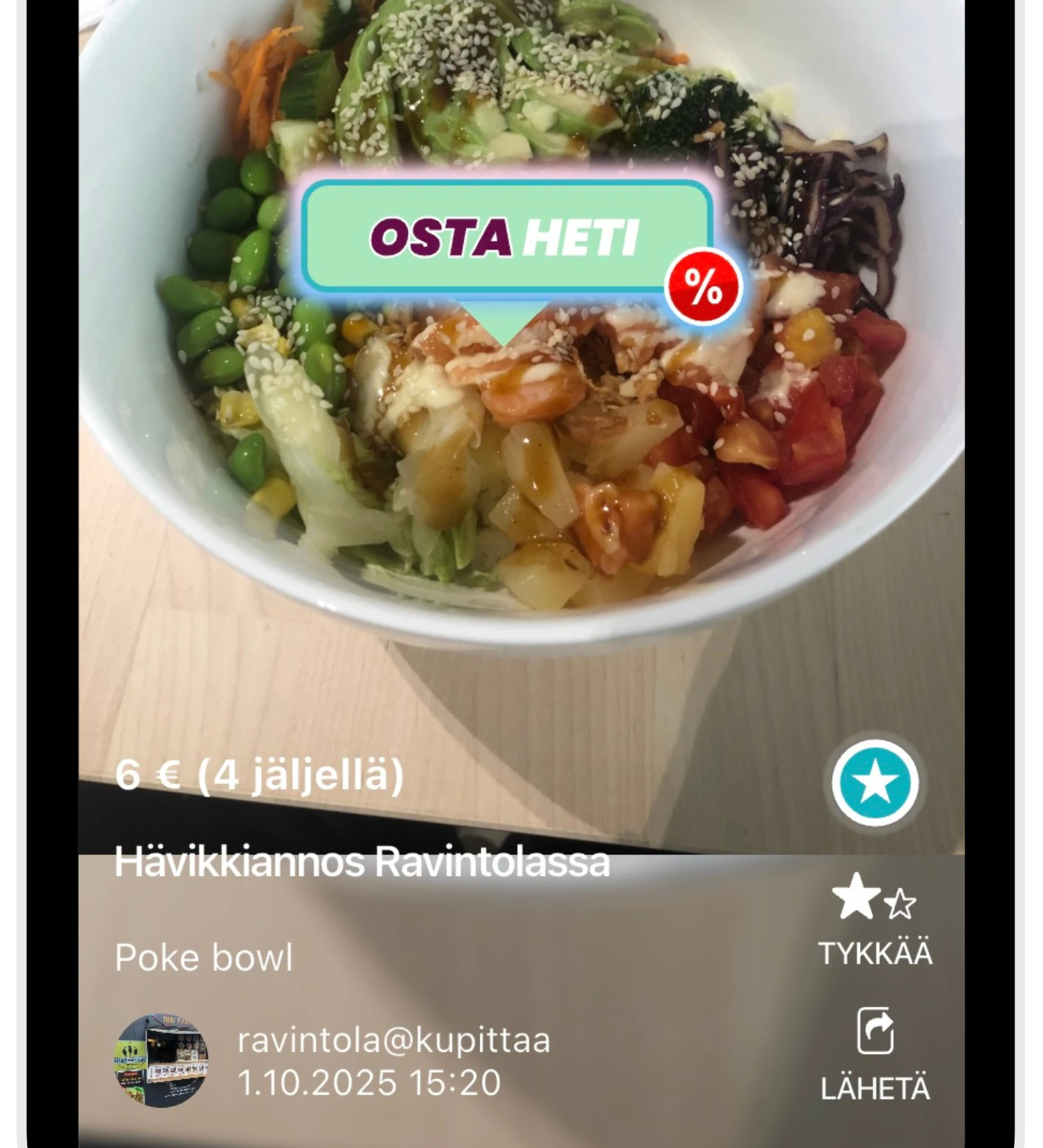 Myy suoraan Superhoodissa