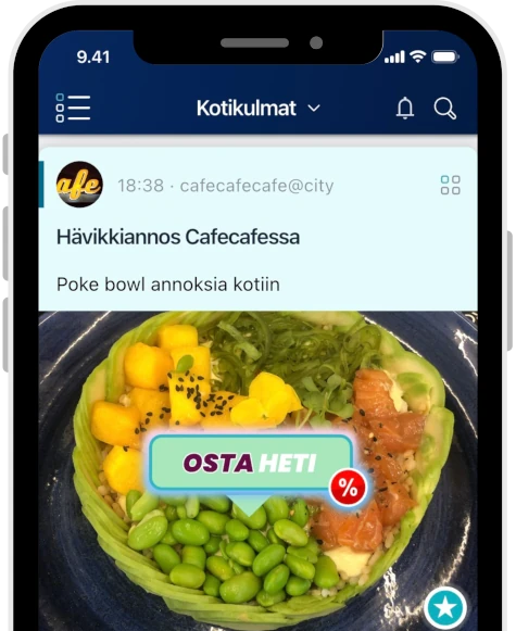 Osta suoraan Superhood uutisvirrasta