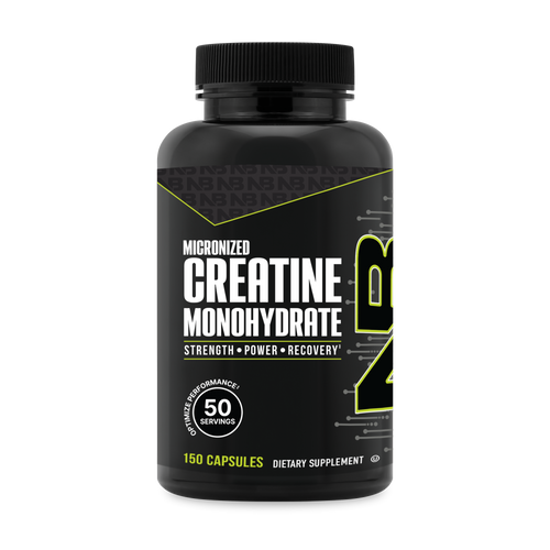 Creatine Monohydrate - 150 Capsules