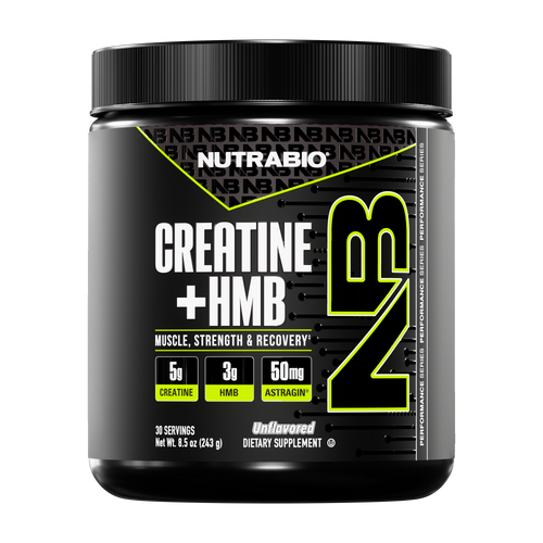 Creatine + HMB- Unflavored 30 servings