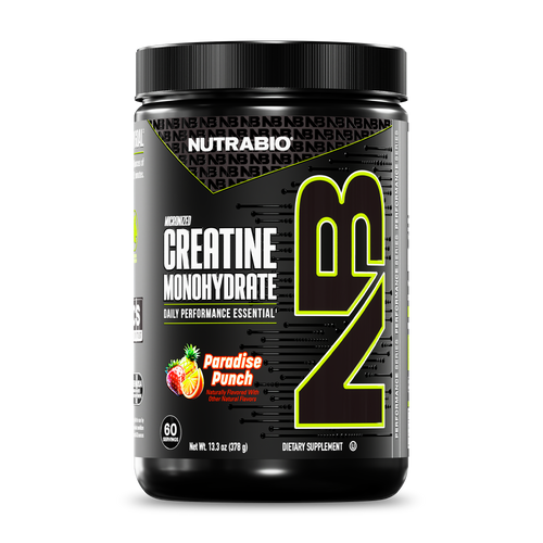 Creatine Monohydrate Powder - 300 Grams (Fruit Punch)