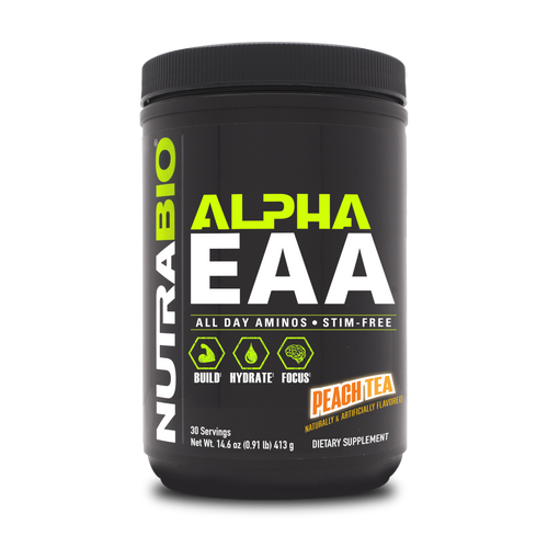 Alpha EAA - 30 Servings (Peach Tea)