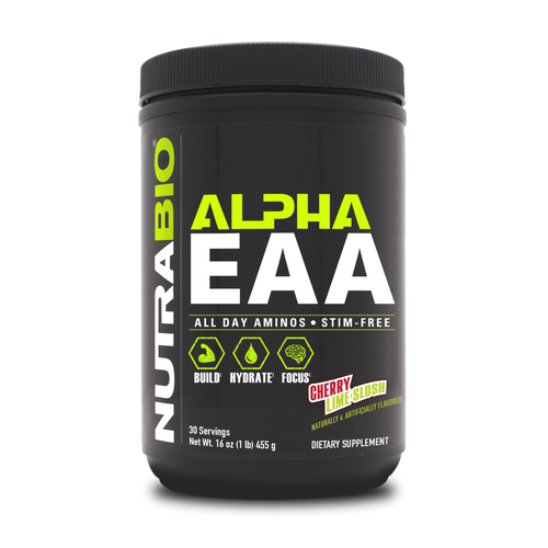 Alpha EAA - 30 Servings (Cherry Lime Slush)