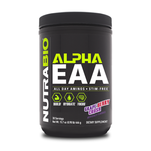 Alpha EAA - 30 Servings (Grape Berry Crush)