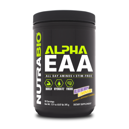 Alpha EAA - 30 Servings (Blueberry Lemonade)