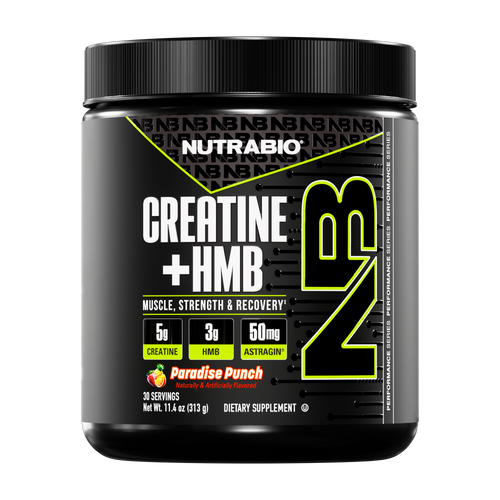 Creatine + HMB- Fruit Punch 30 servings