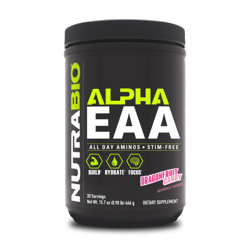 Alpha EAA - 30 Servings (Dragon Fruit Candy)