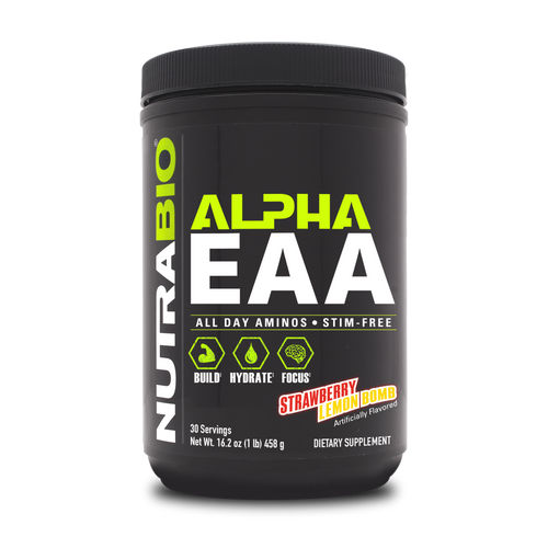 Alpha EAA - 30 Servings (Strawberry Lemon Bomb)