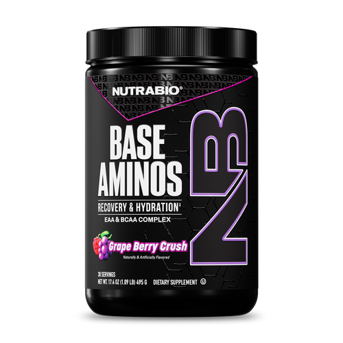 Base Aminos - 30 Servings (Grape Berry Crush)