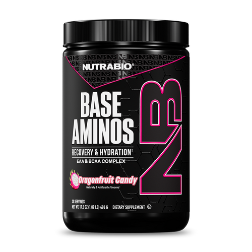 Base Aminos - 30 Servings (Dragon Fruit Candy)