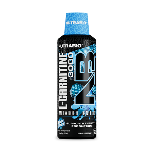 L-Carnitine Liquid Shots - 3000mg (Blue Razz)