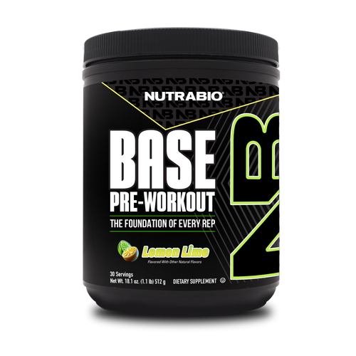 BASE PRE Workout - 30 Servings (Lemon Lime)