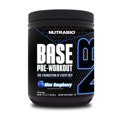 BASE PRE Workout - 30 Servings (Blue Raspberry)