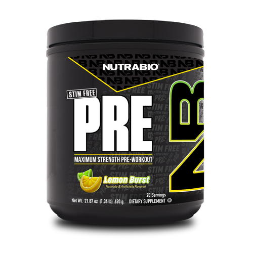 PRE STIM-FREE Lemon Burst