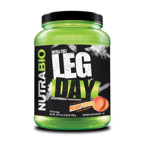 Leg Day - 20 Servings (Peachy Glutes)