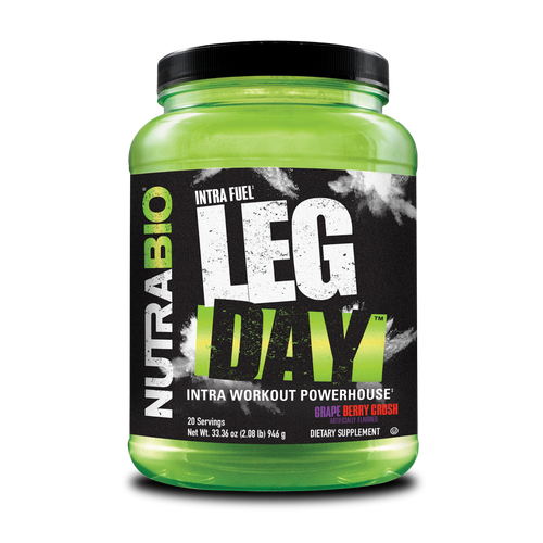 Leg Day - 20 Servings (Grape Berry Crush)