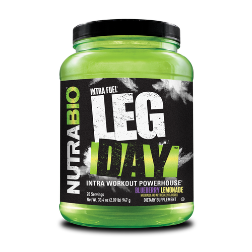Leg Day - 20 Servings (Blueberry Lemonade)