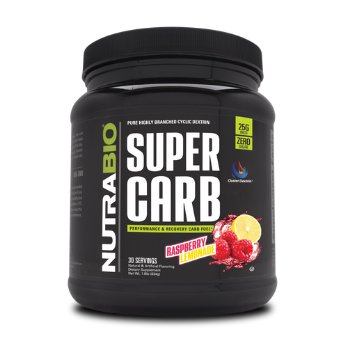 Super Carb - 30 Servings (Raspberry Lemonade)