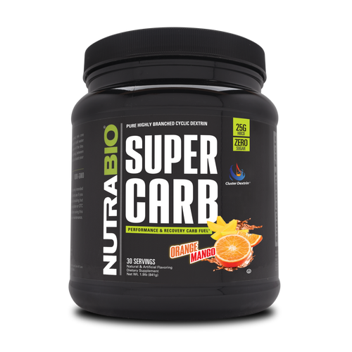 Super Carb - 30 Servings (Orange Mango)