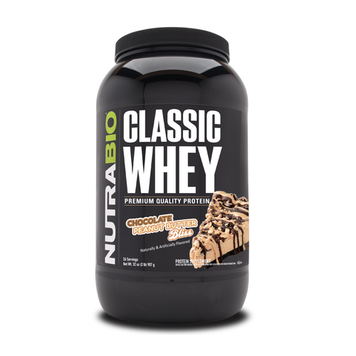 Classic Whey Protein - 2 Pounds (Chocolate Peanut Butter Bliss)