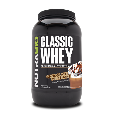 Classic Whey Protein - 2 Pounds (Chocolate Milkshake)