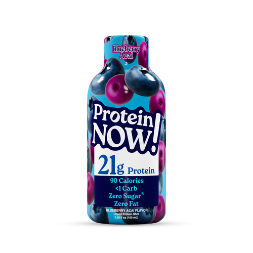Protein Now Blueberry Acai - 12 Pack